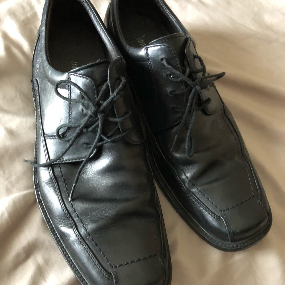 Johnston & Murphy leather shoes